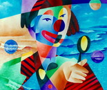 A circus at the beach #2