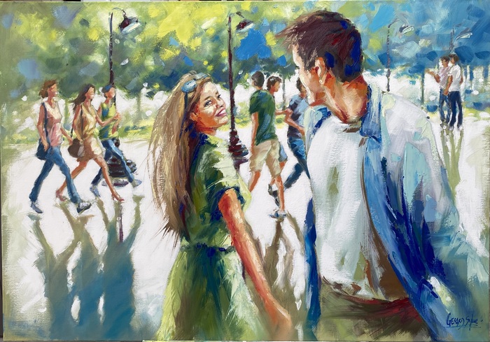 Une rencontre