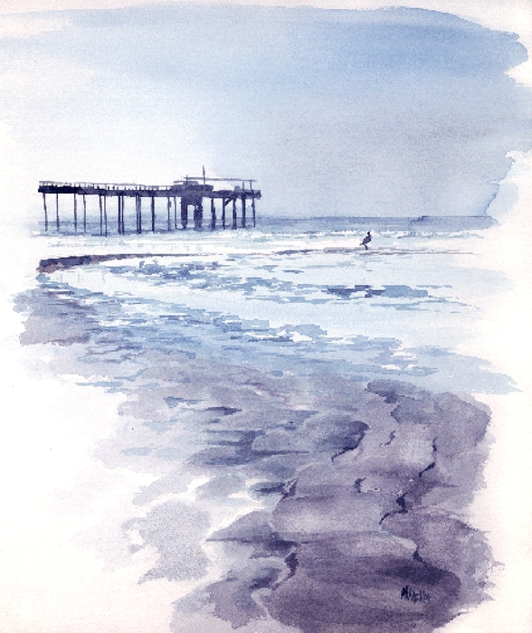 Scripps pier