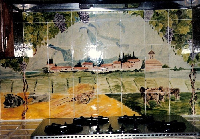 Tile Kitchen