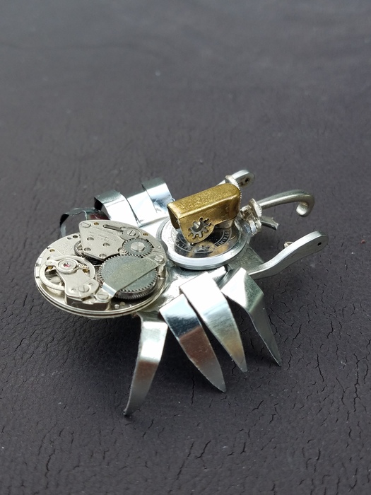 Heavy Metal SpiderBot #21 