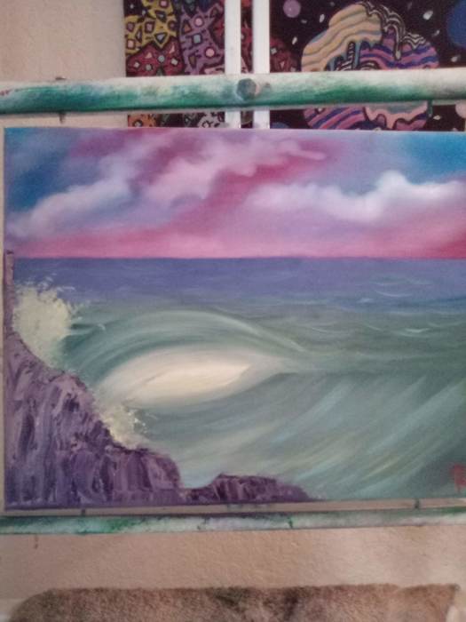 Crashing Wave 