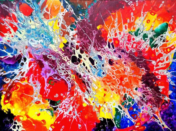Big Bang. series "My Happy Universes"