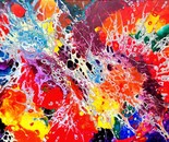 Big Bang. series "My Happy Universes"