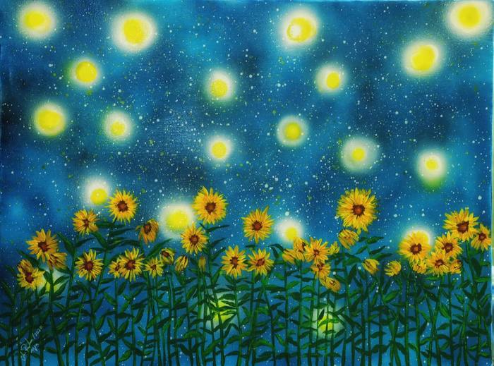 Starry Sunflower