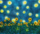 Starry Sunflower