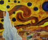 Invert Starry Night