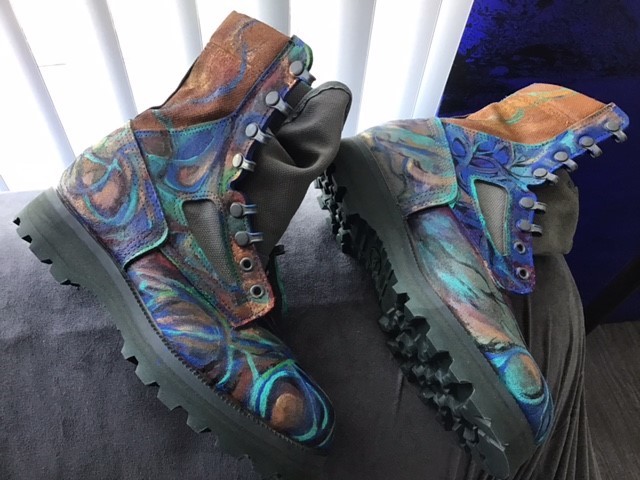 Boots In Transformation