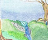 Fantasy landscape