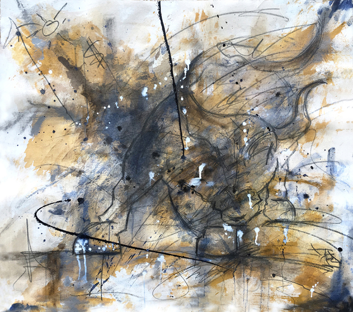 THE BEAST, 2016 (The Liquid Series)