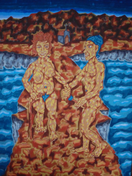 Eva y Adan 