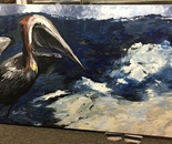 Pelican by Mary Zio