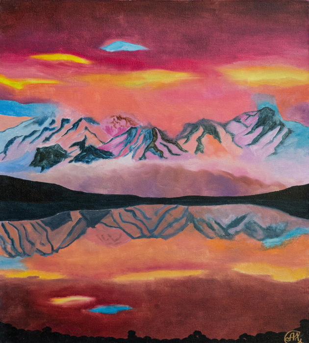 “Mirror lake”