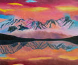 “Mirror lake”