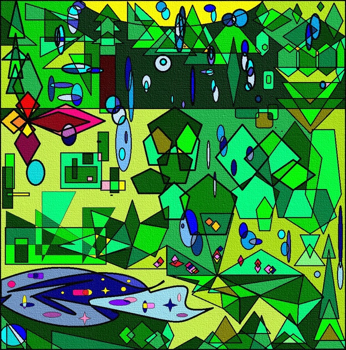 The magic forest