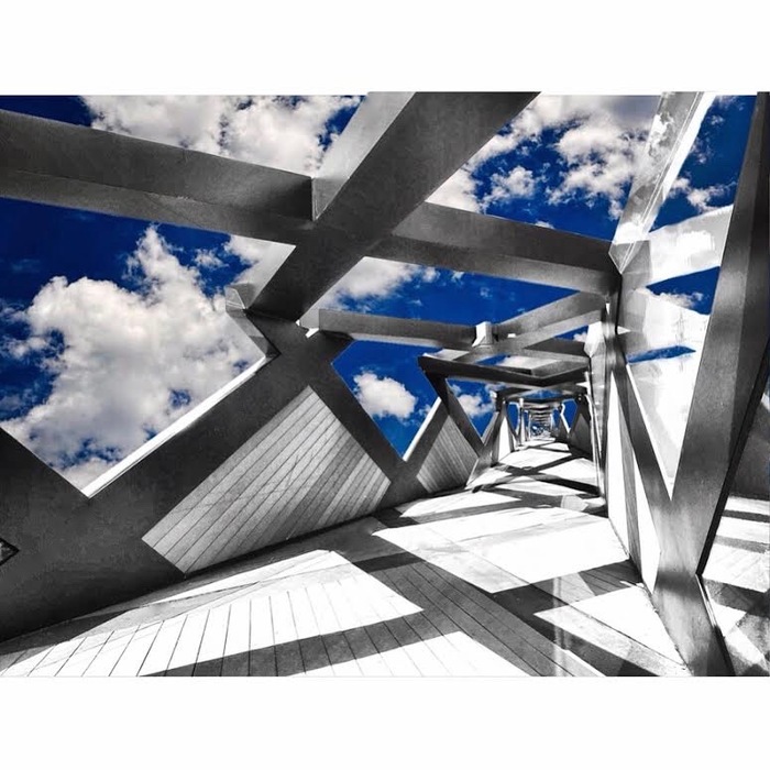 Walkway into the Clouds
