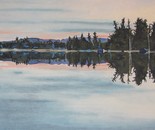 Reflection At Barbue Lake
