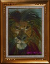 Lion the mighty