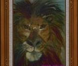 Lion the mighty