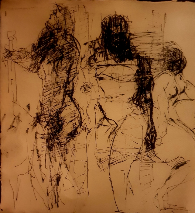 Executioner, John the Baptist, Salomé