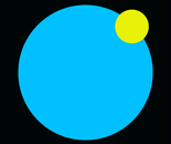Circles ~ Blue Yellow