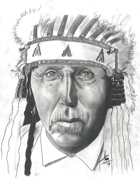 Chief Red Bird / Cheyenne. 1927