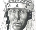 Chief Red Bird / Cheyenne. 1927