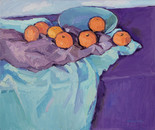 Still Life with Tangerines