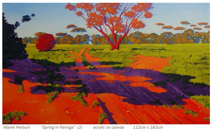 Spring in Paringa