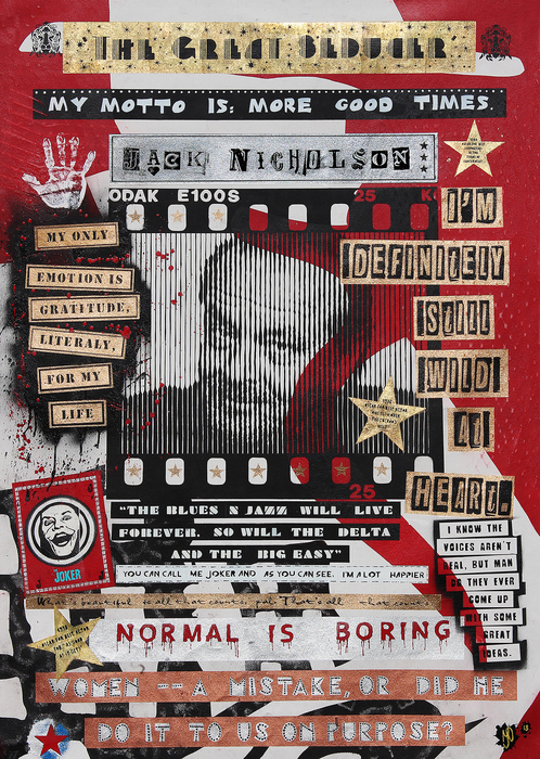 My Tribute to Jack Nicholson