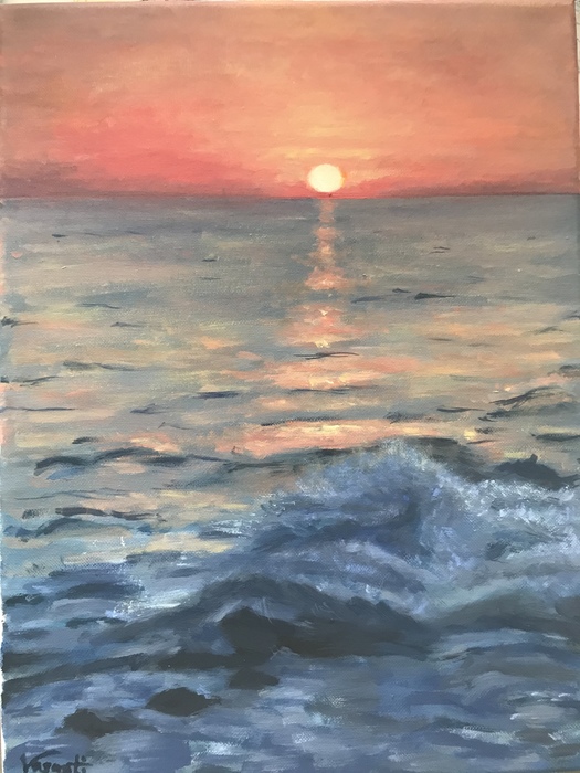 Kona sunset 1