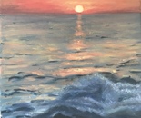 Kona sunset 1