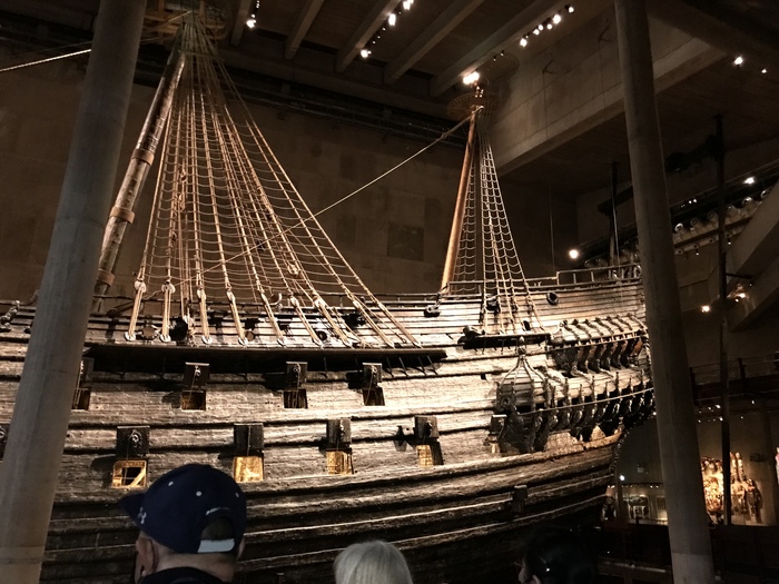 Inside Vasa Museum, Sweden