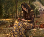 Painting By: Reza Rahimi Lasko Name: Beautiful Sammer