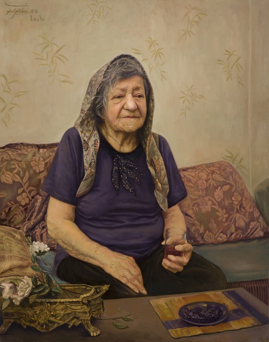 Painting By: Reza Rahimi Lasko Name: Pace of Life