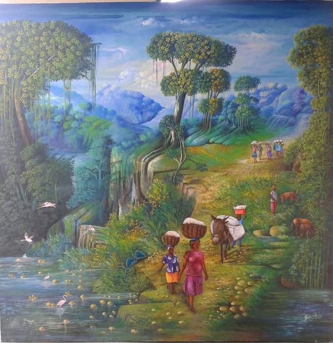 Beauty of countryside 