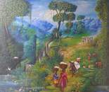 Beauty of countryside 