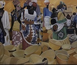  market in Mali- Djenné