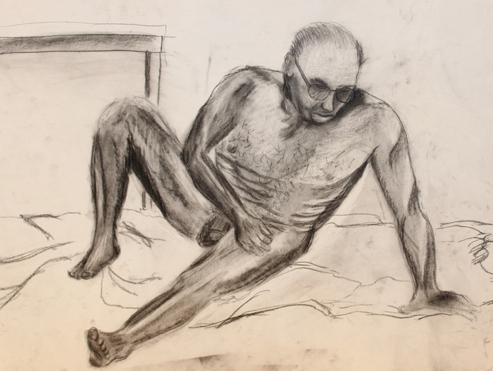 Naked Old Man