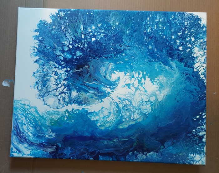 the wave