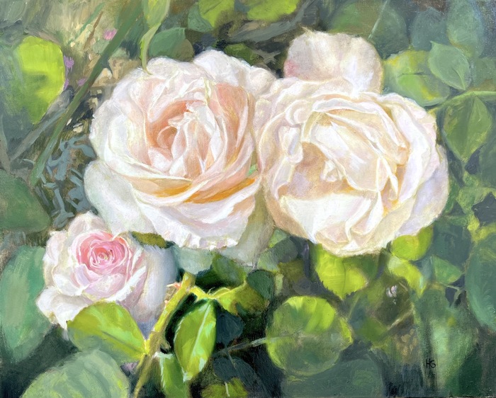 Three Roses and Thorns