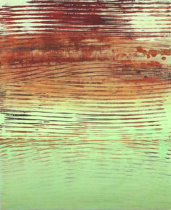 "Raindrops on an Oil Slick"