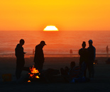 Sunset, Long Beach, Wa
