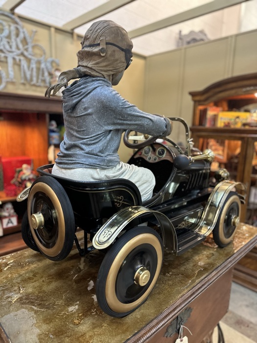 Pedal to the metal