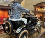 Pedal to the metal