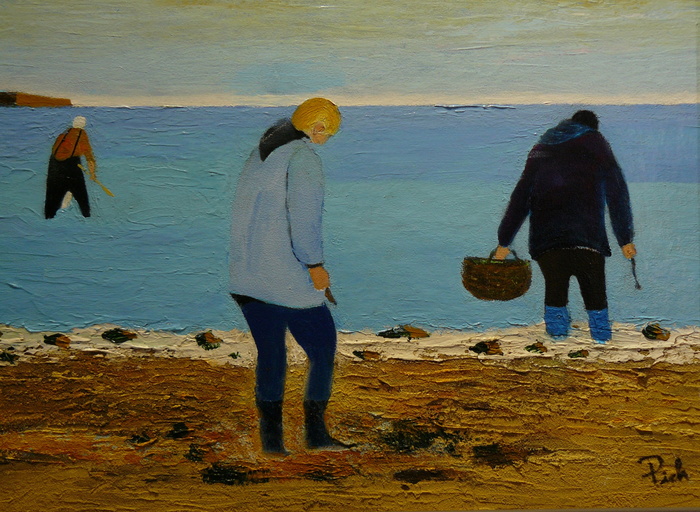 Les pêcheuses à pied