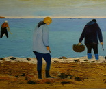 Les pêcheuses à pied