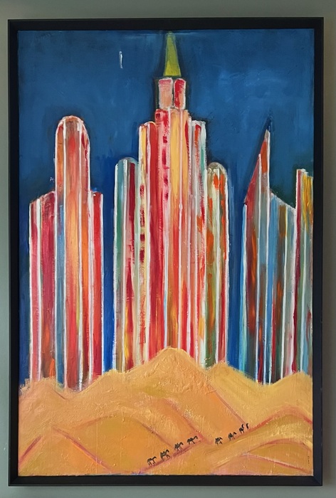 Rising sand