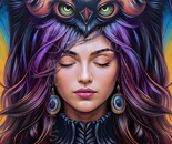 Owl Goddess of Wisdom 02