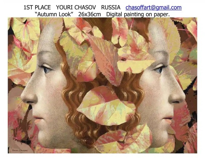 YOURI CHASOV-1ST PLACE AMERICAN ART AWARDS 2025